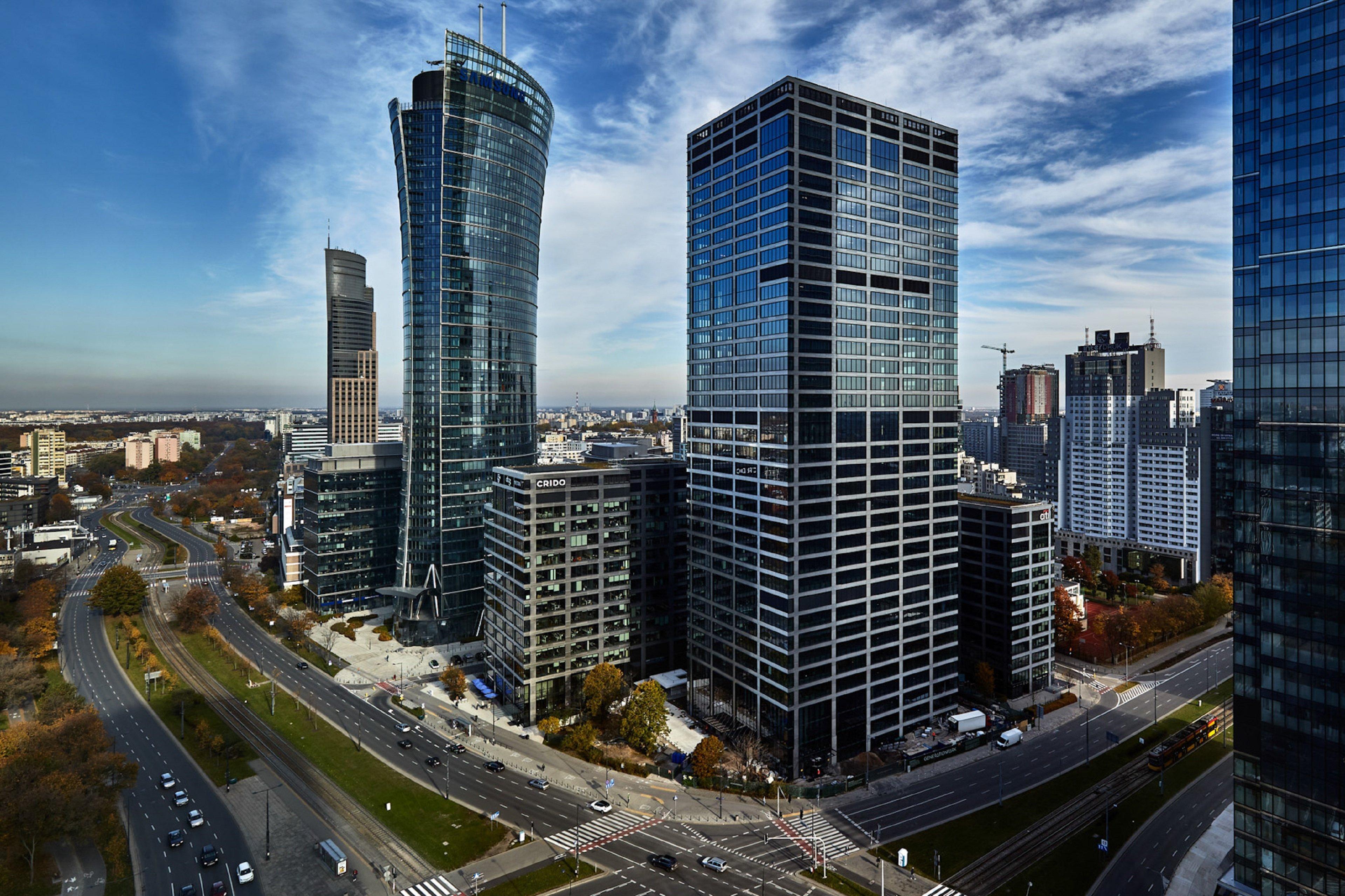 Holiday Inn Express - Warsaw - The Hub, An Ihg Hotel Exterior photo