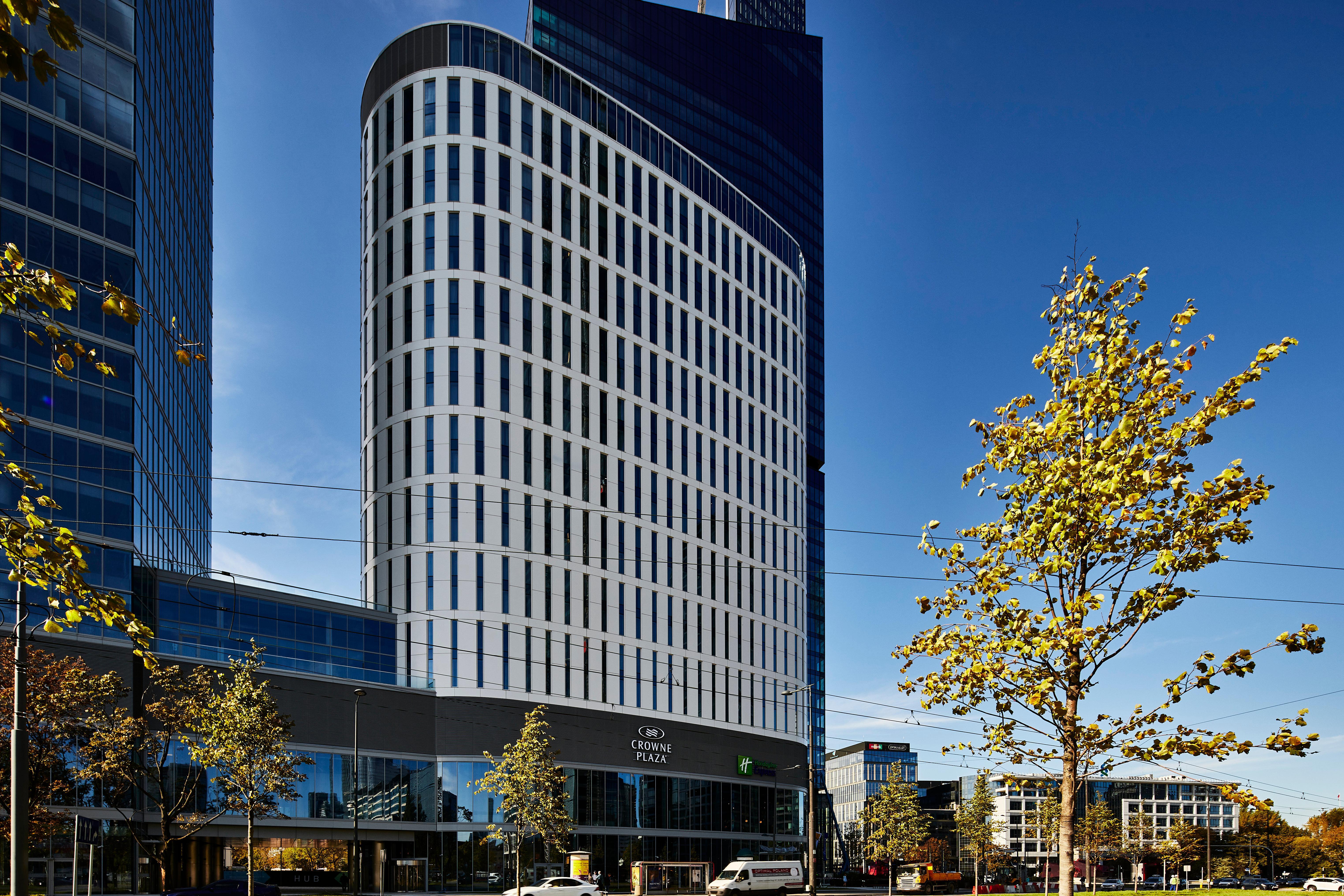 Holiday Inn Express - Warsaw - The Hub, An Ihg Hotel Exterior photo